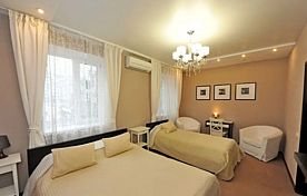 Семейный полулюкс, Отель Гостиница МотоСтоп, Волгоград