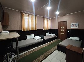 Трёхместный номер Economy Цокольный этаж, Отель Гостиница МотоСтоп, Волгоград