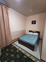 Двухместный номер Economy Цокольный этаж двуспальная кровать, Отель Гостиница МотоСтоп, Волгоград