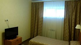 Двухместный номер Economy двуспальная кровать, Отель Гостиница ЮГРА, Суходол