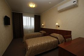 Двухместный номер Standard двуспальная кровать, Отель Гостиница ЮГРА, Суходол