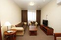Люкс с 2 комнатами, Отель Гостиница ЮГРА, Суходол