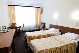 Двухместный номер Standard 2 отдельные кровати, Отель Старая Гостиница Лавры, Сергиев Посад