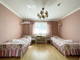 Двухместный номер Standard №10 2 отдельные кровати, Отель Гостиница Юрьево Подворье, Шенкурский район