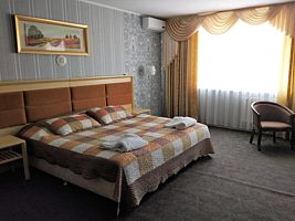 Двухместный номер Comfort двуспальная кровать, Отель Горизонт, Находка