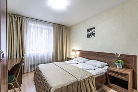 Двухместный номер Comfort двуспальная кровать, Отель Гостиница Герда, Мытищи