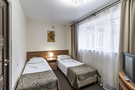 Двухместный номер Comfort 2 отдельные кровати, Отель Гостиница Герда, Мытищи