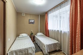 Трёхместный номер Comfort Plus с 2 комнатами, Отель Гостиница Герда, Мытищи