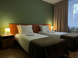 Двухместный номер Standard Plus 2 отдельные кровати, Отель Гостиница Герда, Мытищи