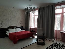 Студия с балконом, Отель Стригино, Нижний Новгород