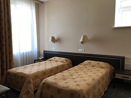 Двухместный номер 1-ой категории 2 отдельные кровати, Отель Европа, Самара