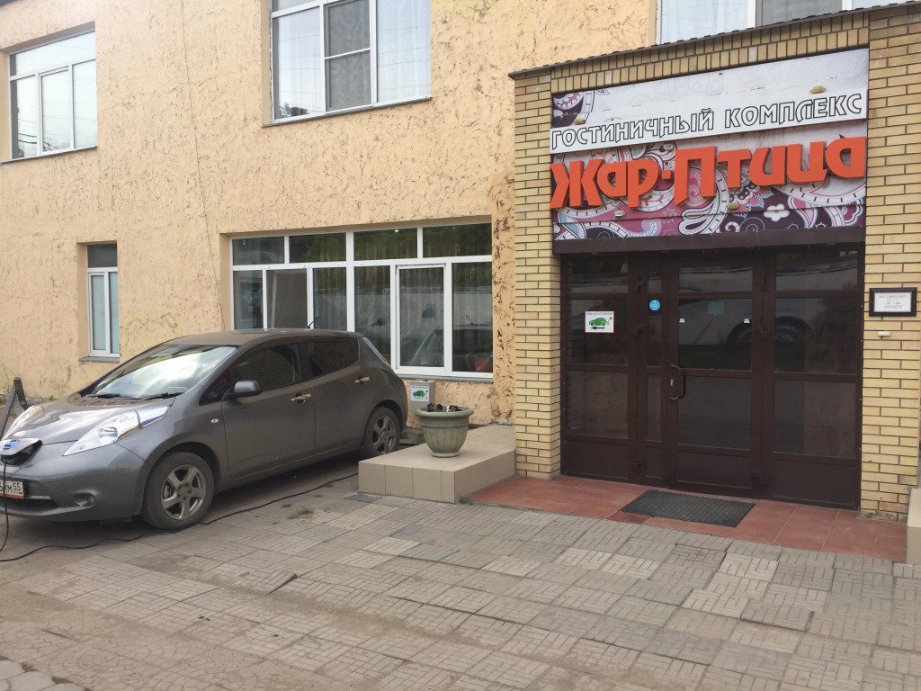 Отель Гостиничный комплекс Жар-Птица, Омск, Омская область