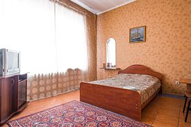 Двухместный номер Standard двуспальная кровать, Отель Гостиничный комплекс Жар-Птица, Омск
