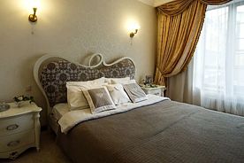 Люкс Флоренция с красивым видом из окна, Отель Европа, Белгород