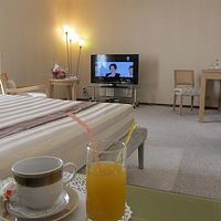 Двухместный люкс двуспальная кровать, Отель Персона, Челябинск