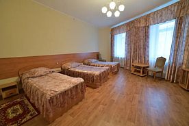 Трёхместный номер Comfort, Отель Успенская, Углич