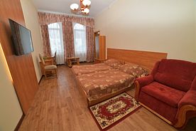 Двухместный номер Superior 2 отдельные кровати, Отель Успенская, Углич