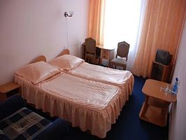 Двухместный номер Туристский 2 отдельные кровати, Отель Успенская, Углич