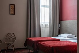 Двухместный номер Comfort 2 отдельные кровати, Отель Вояж, Санкт-Петербург
