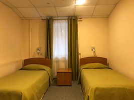 Двухместный номер Standard с красивым видом из окна двуспальная кровать, Отель Ринальди на Васильевском, Санкт-Петербург