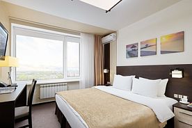 Двухместный номер Comfort двуспальная кровать, Гранд Отель Ока Бизнес, Нижний Новгород