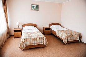 Двухместный номер Economy 2 отдельные кровати, Отель Гостиница Державинская, Тамбов