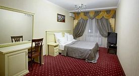 Двухместный номер Стандарт двуспальная кровать, Отель Уют Тамани, Таманский