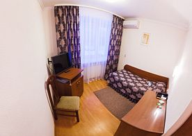 Одноместный номер первой категории, Отель Бизнес-отель Космос, Курган