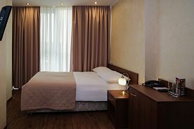 Одноместный номер Standard, Отель Гостиница Пионер Люкс, Саратов