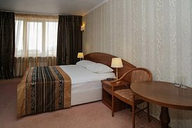 Двухместный номер Standard Superior Business двуспальная кровать, Отель Гостиница Пионер Люкс, Саратов