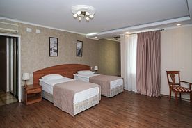 Двухместный номер Standard Superior 2 отдельные кровати, Отель Гостиница Пионер Люкс, Саратов