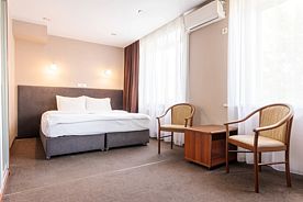 Двухместный номер Comfort двуспальная кровать, Отель Полет, Красноярск