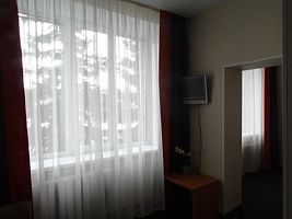 Двухместный номер Стандарт 2 отдельные кровати, Отель Гостиничный Комплекс Виктория - ZURO, Ульяновск