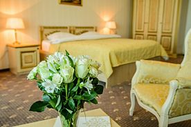 Двухместный номер Standard двуспальная кровать, Отель SK Royal Москва, Москва