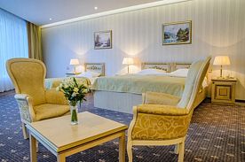 Семейный номер Deluxe, Отель SK Royal Москва, Москва