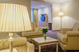 Двухместный люкс двуспальная кровать, Отель SK Royal Москва, Москва