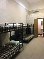 Кровать в общем номере, Отель Ланселот, Санкт-Петербург