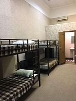 Кровать в общем номере (мужской номер), Отель Ланселот, Санкт-Петербург