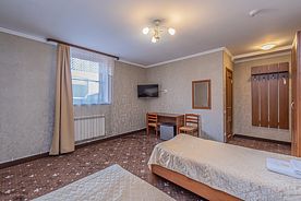 Двухместный номер Economy 2 отдельные кровати, Отель Ланселот, Санкт-Петербург