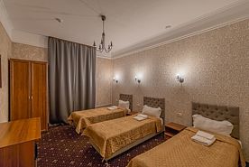 Трёхместный номер, Отель Ланселот, Санкт-Петербург