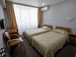Двухместный номер Standard 2 отдельные кровати, Отель Иркутск, Иркутск