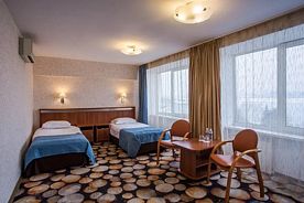 Двухместный номер Superior 2 отдельные кровати, Отель Иркутск, Иркутск