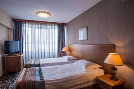 Двухместный люкс Comfort двуспальная кровать, Отель Иркутск, Иркутск