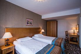 Двухместный люкс Comfort 2 отдельные кровати, Отель Иркутск, Иркутск