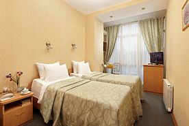 Двухместный номер Standard 2 отдельные кровати, Отель Русский Капитал, Нижний Новгород