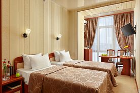 Двухместный номер Comfort 2 отдельные кровати, Отель Русский Капитал, Нижний Новгород