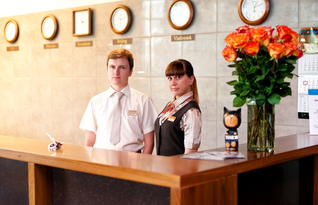 Отель городской Скай Порт, Новосибирская область: фото 2