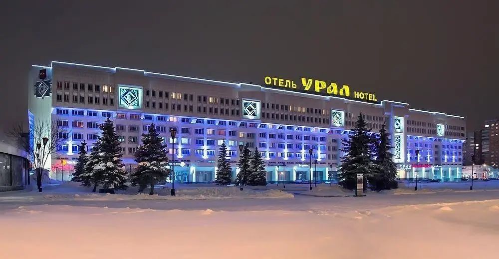 Отель Гостиница Урал, Пермь, Пермский край