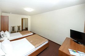 Двухместный номер Economy 2 отдельные кровати, Отель Гостиница Урал, Пермь