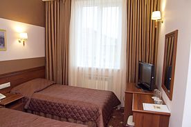 Двухместный номер Стандартный 2 отдельные кровати, Отель Винтаж, Калуга